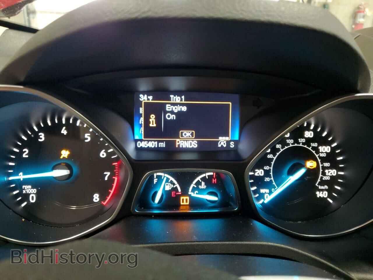 2017 FORD ESCAPE - VIN: 1FMCU9GD7HUD28806 - Фото 9