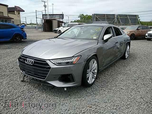 2019 AUDI A7 - VIN: WAUR2AF29KN020587 - Фото 2