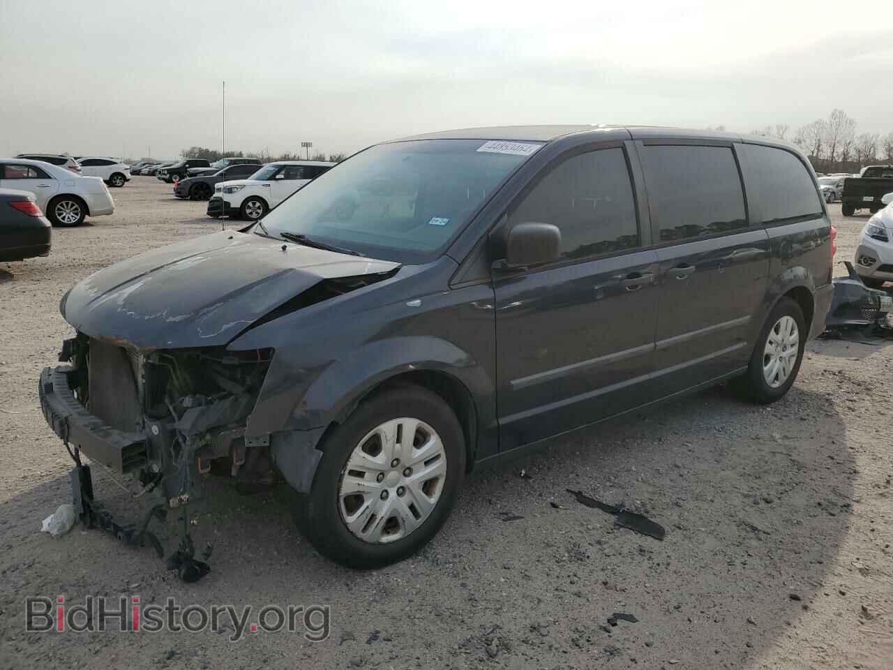 Photo 2C4RDGBG9ER249263 - DODGE CARAVAN 2014