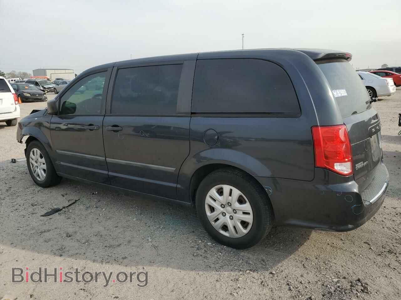 2014 DODGE CARAVAN - VIN: 2C4RDGBG9ER249263 - Photo 2