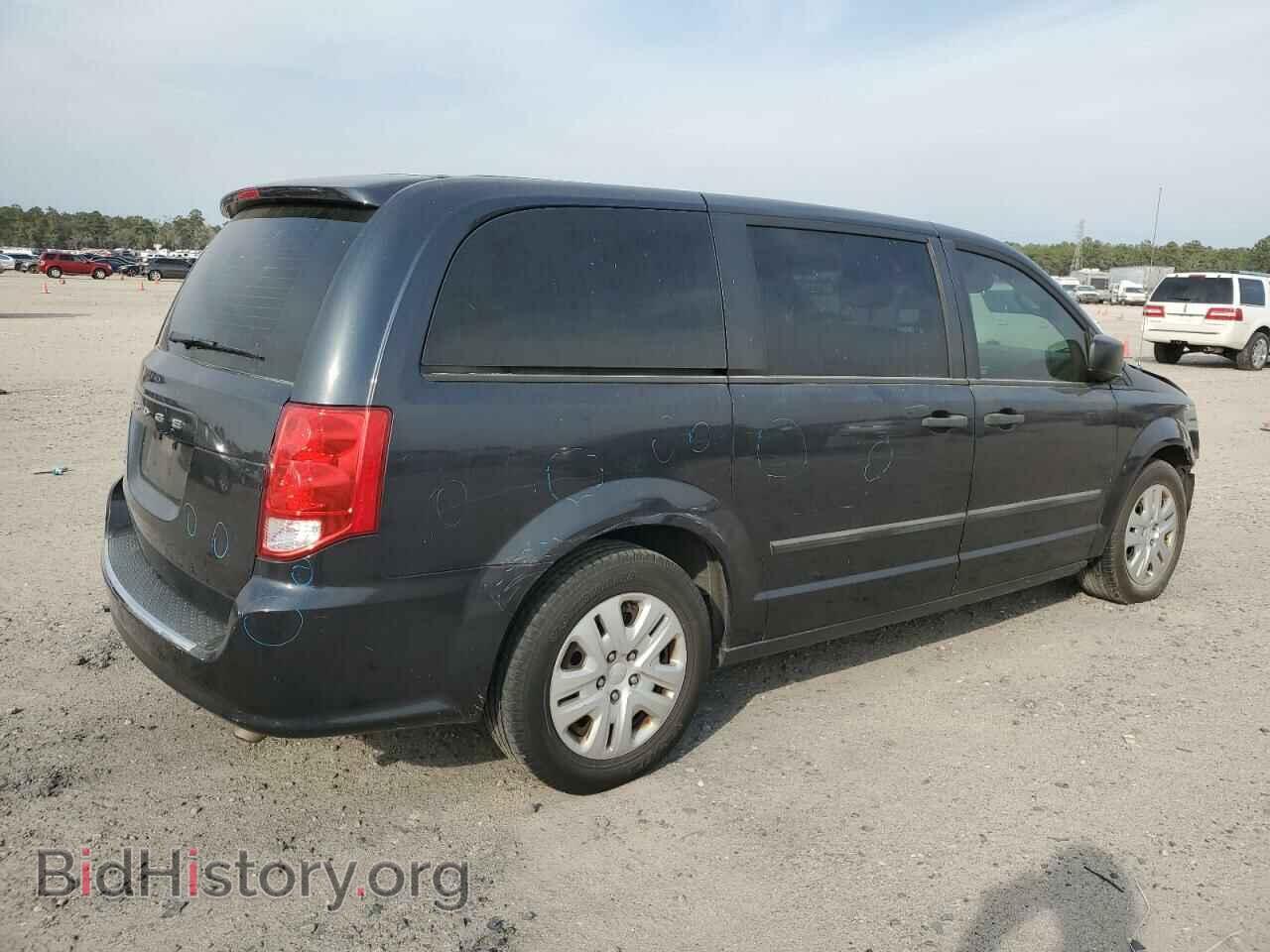 2014 DODGE CARAVAN - VIN: 2C4RDGBG9ER249263 - Photo 3