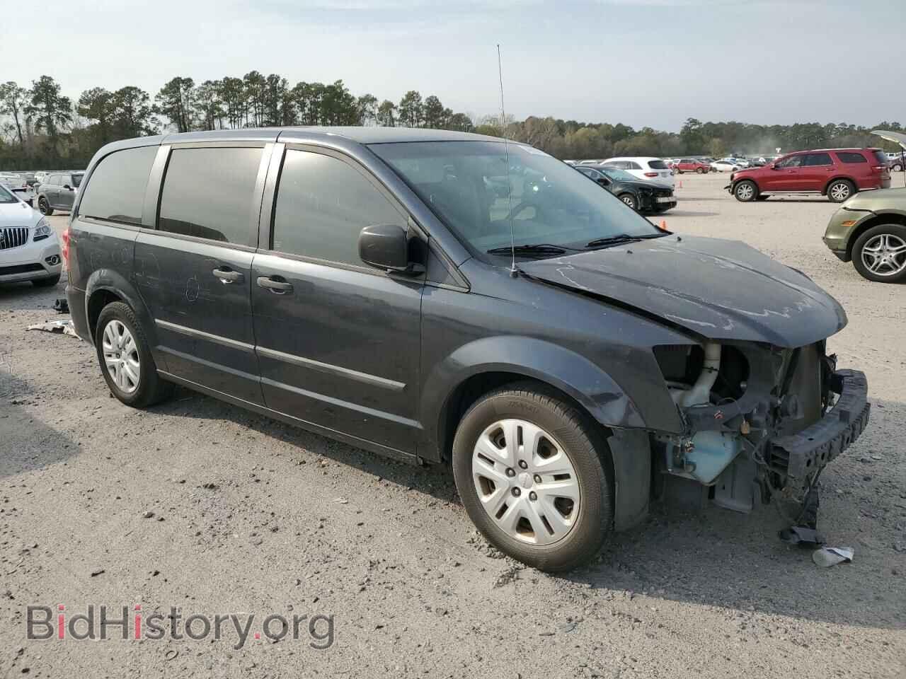 2014 DODGE CARAVAN - VIN: 2C4RDGBG9ER249263 - Photo 4