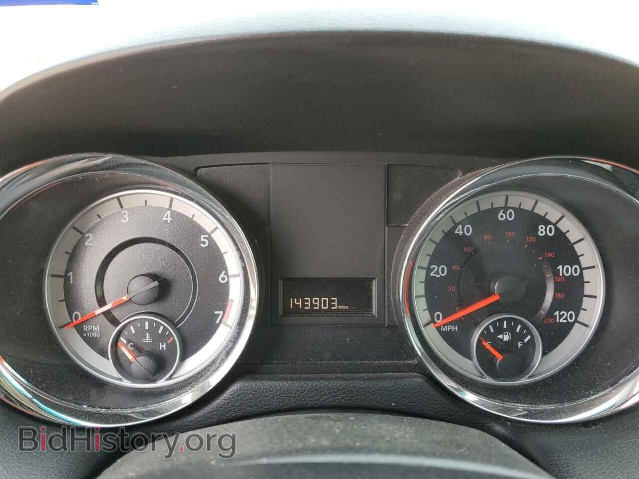 2014 DODGE CARAVAN - VIN: 2C4RDGBG9ER249263 - Photo 9