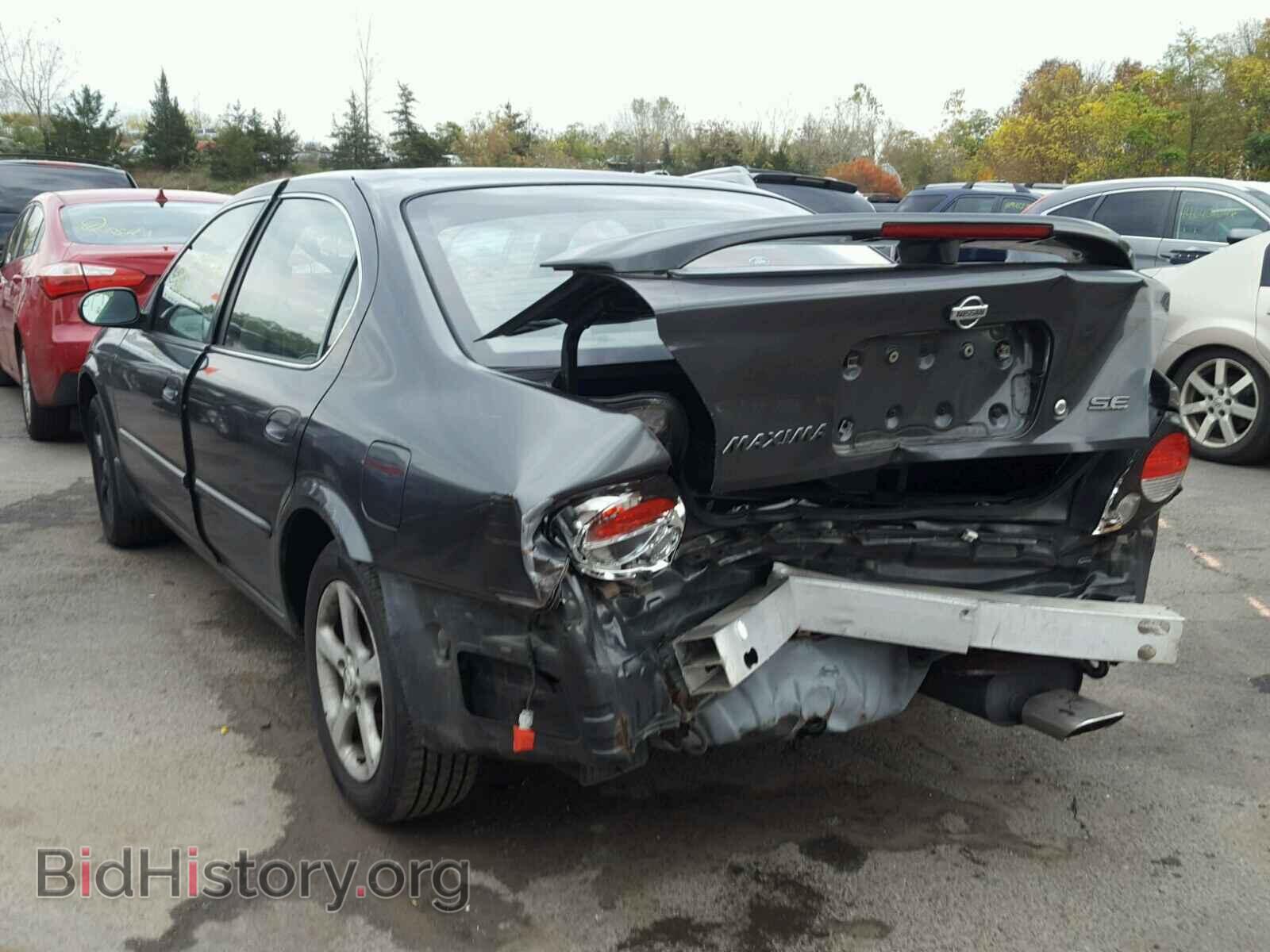 2000 NISSAN MAXIMA - VIN: JN1CA31D5YT555326 - Фото 3