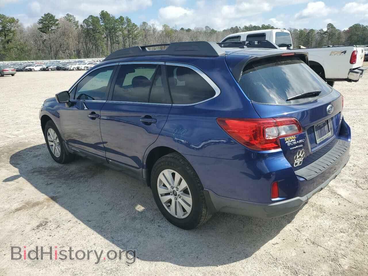2015 SUBARU OUTBACK - VIN: 4S4BSBCC3F3229196 - Фото 2