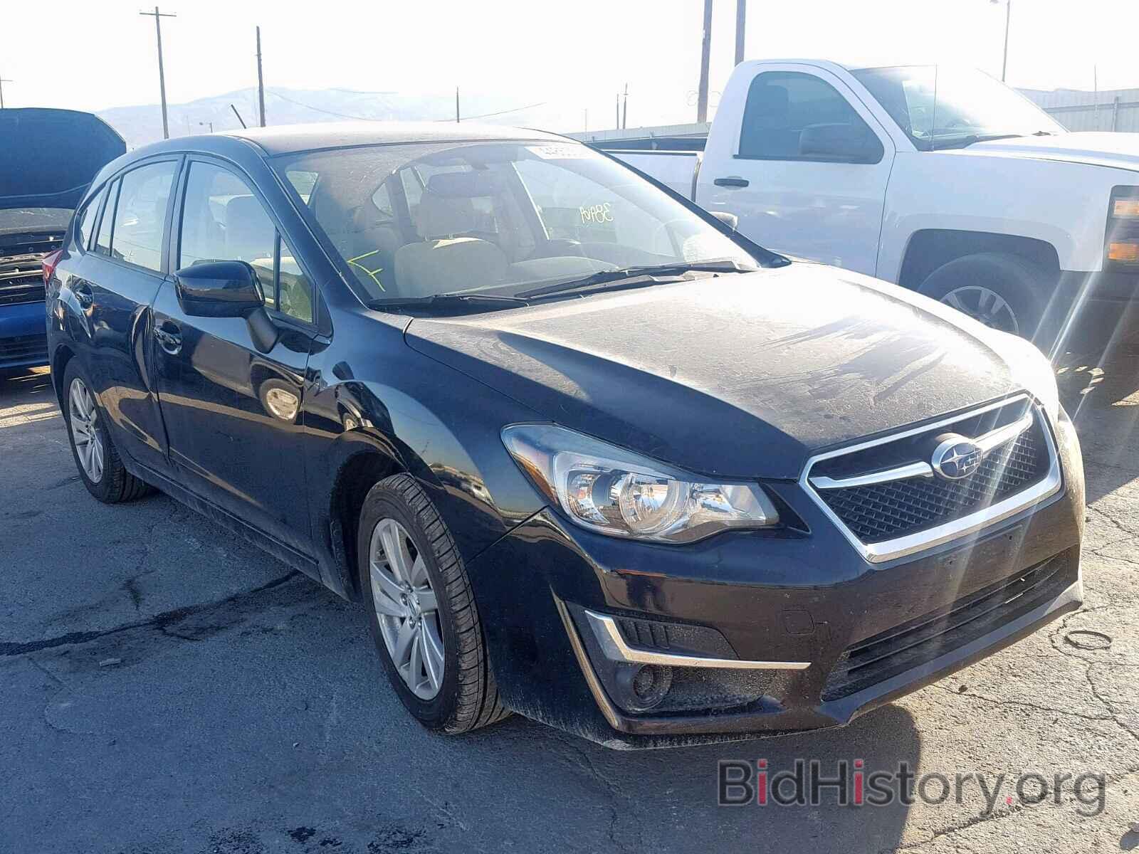 Фотография JF1GPAB61G8241696 - SUBARU IMPREZA 2016