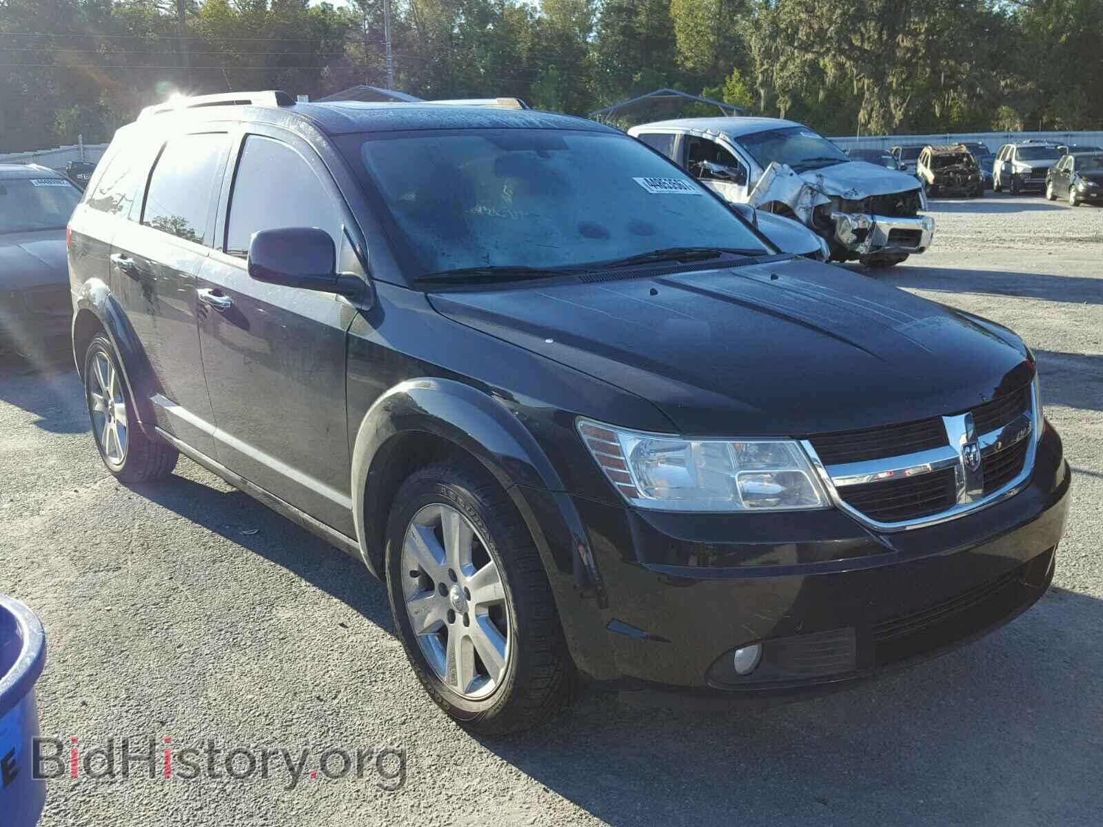 Фотография 3D4PG6FV9AT100444 - DODGE JOURNEY 2010