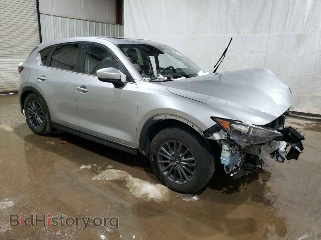 2020 MAZDA CX-5 - VIN: JM3KFBCM0L0821533 - Фото 4