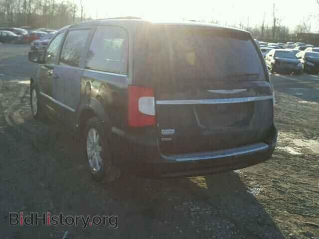 2014 CHRYSLER MINIVAN - VIN: 2C4RC1BG5ER441134 - Фото 3