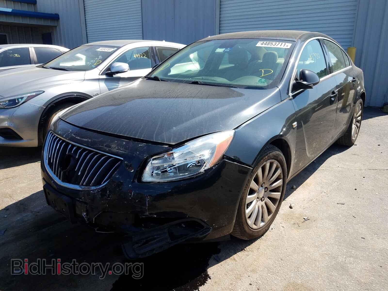 2011 BUICK REGAL - VIN: W04GR5EC6B1087902 - Фото 2