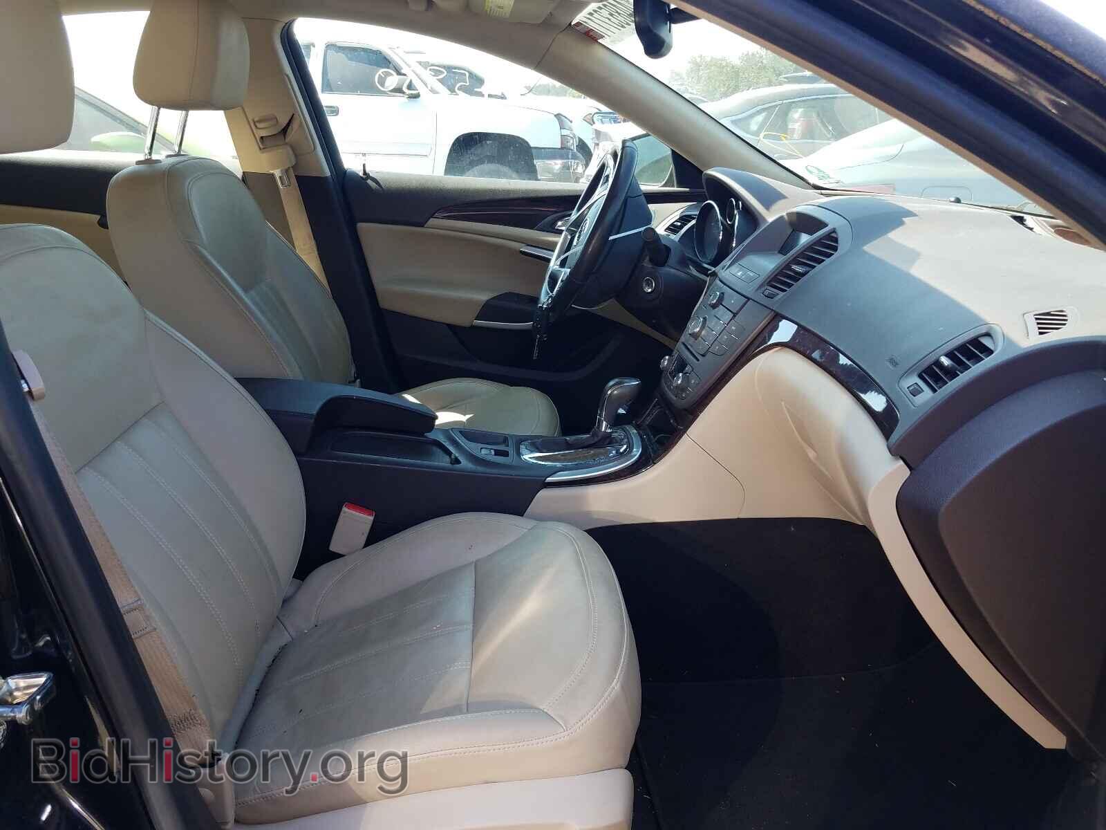 2011 BUICK REGAL - VIN: W04GR5EC6B1087902 - Фото 5