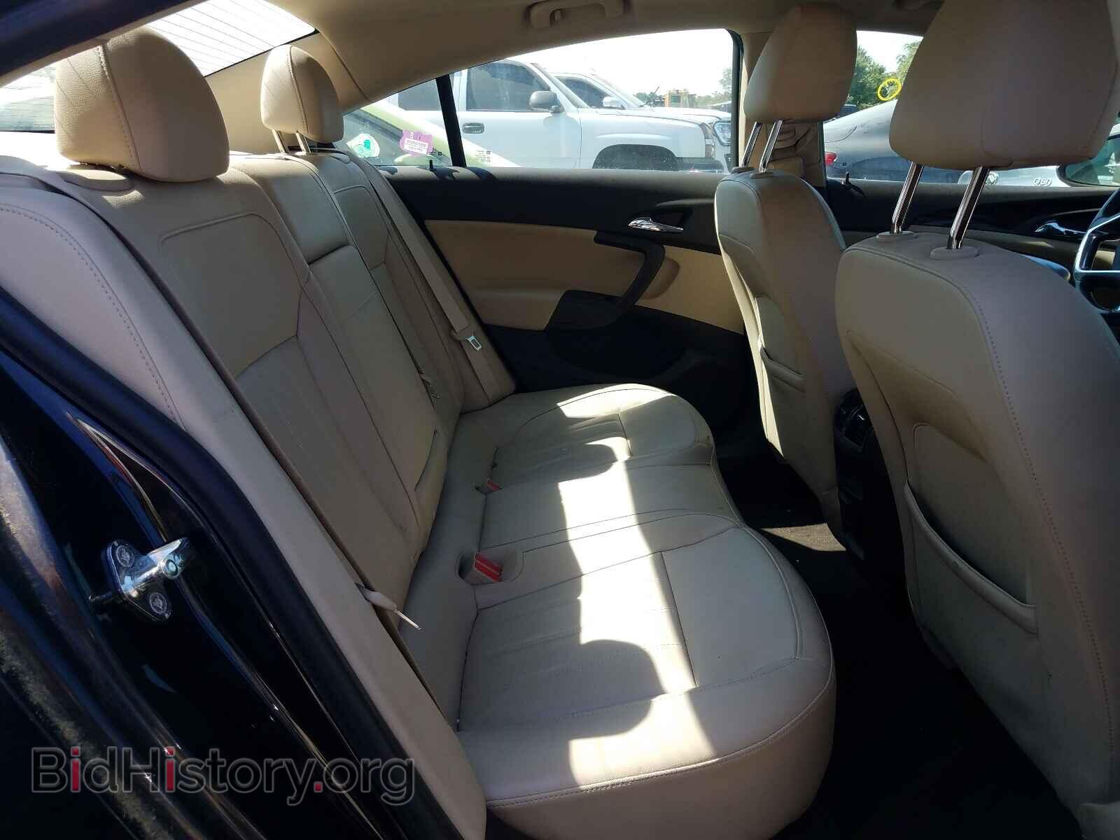 2011 BUICK REGAL - VIN: W04GR5EC6B1087902 - Фото 6