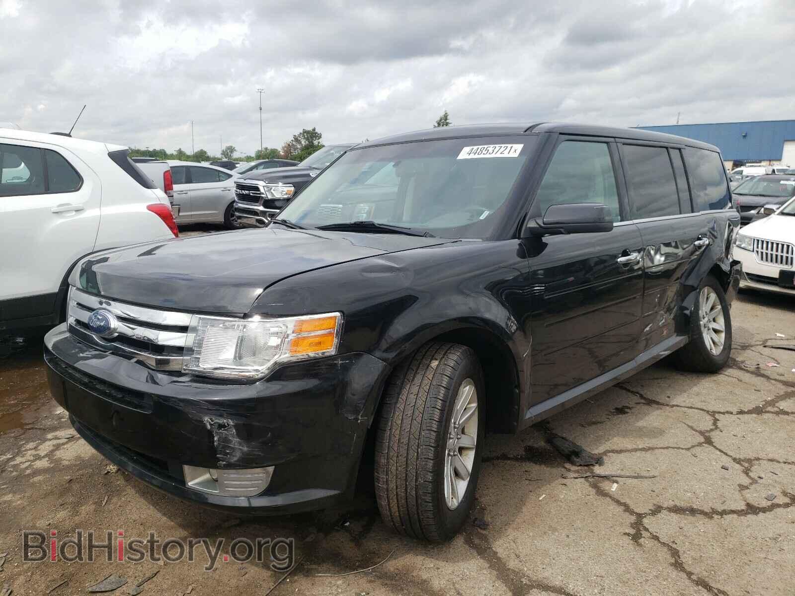 2010 FORD FLEX - VIN: 2FMGK5CC7ABB21986 - Фото 2