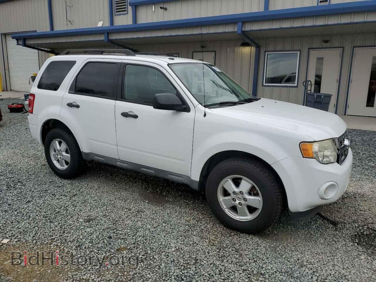 2011 FORD ESCAPE - VIN: 1FMCU0D74BKB35090 - Фото 4