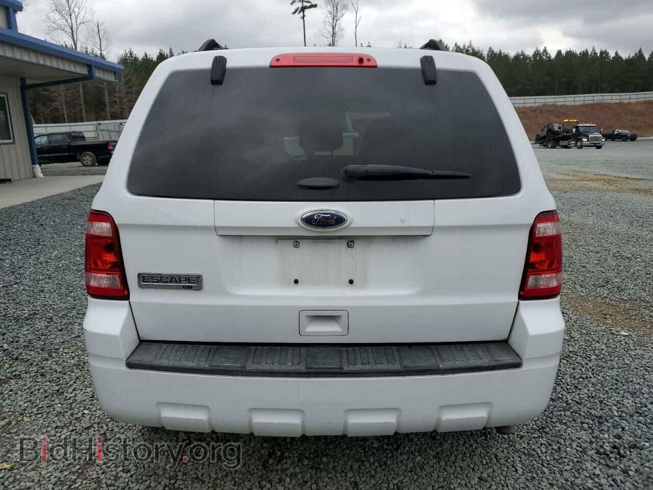 2011 FORD ESCAPE - VIN: 1FMCU0D74BKB35090 - Фото 6