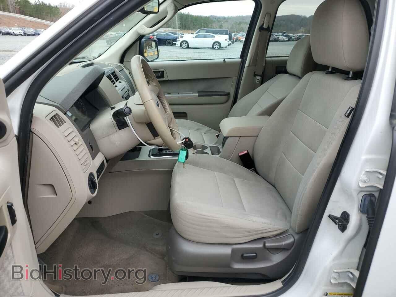 2011 FORD ESCAPE - VIN: 1FMCU0D74BKB35090 - Фото 7