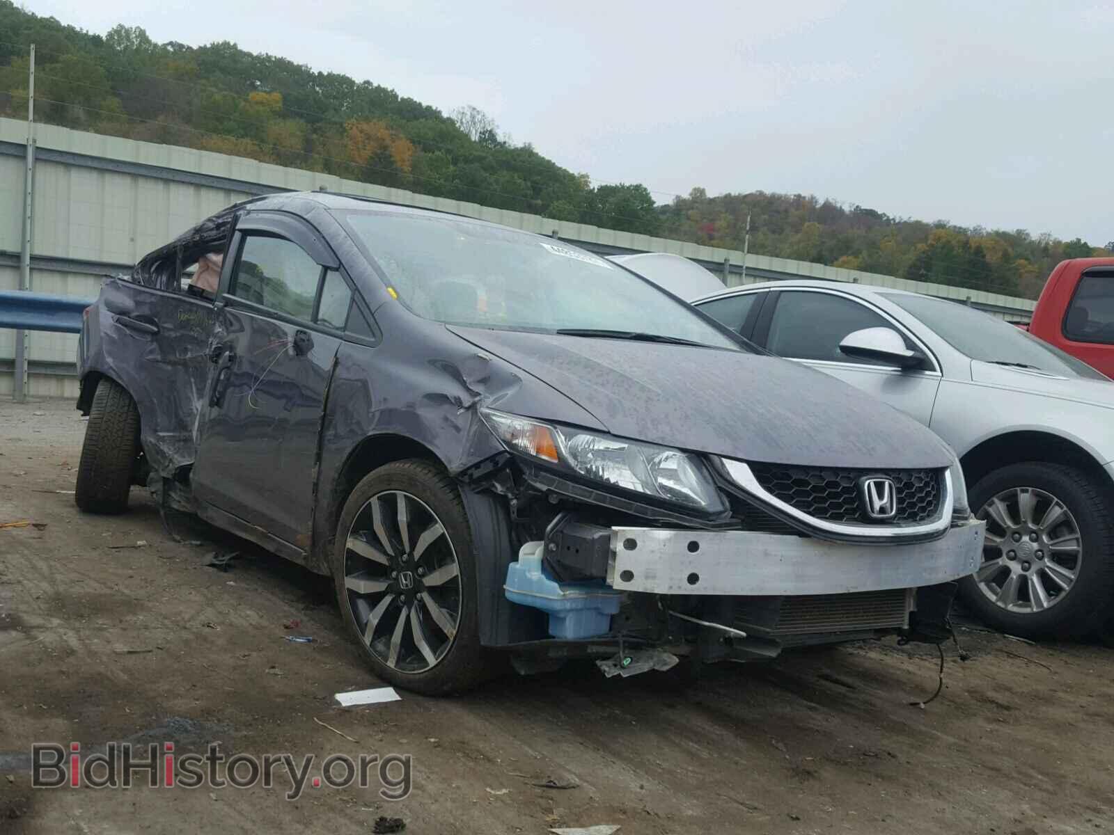 Photo 19XFB2F91EE220140 - HONDA CIVIC 2014