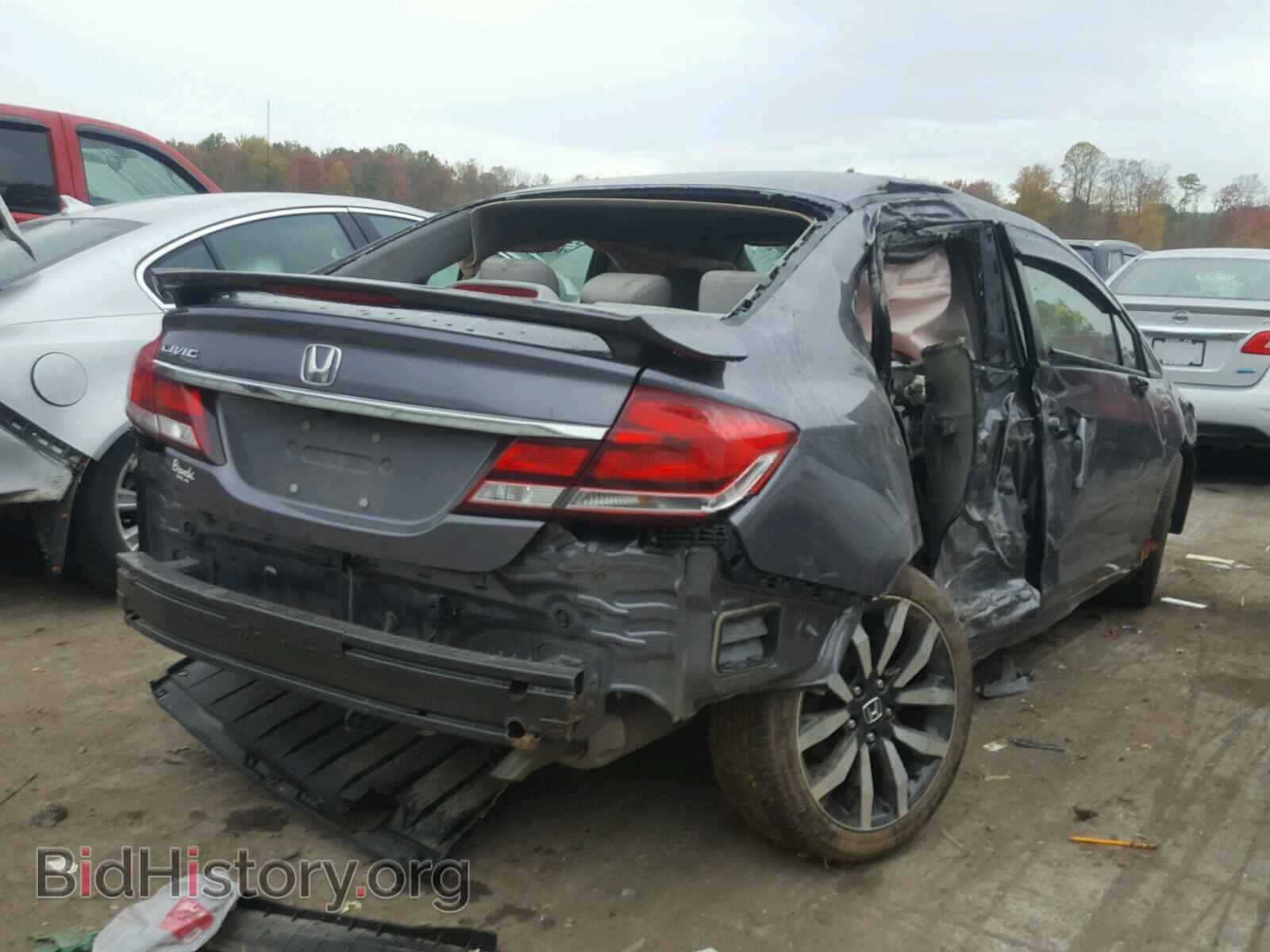 2014 HONDA CIVIC - VIN: 19XFB2F91EE220140 - Фото 4