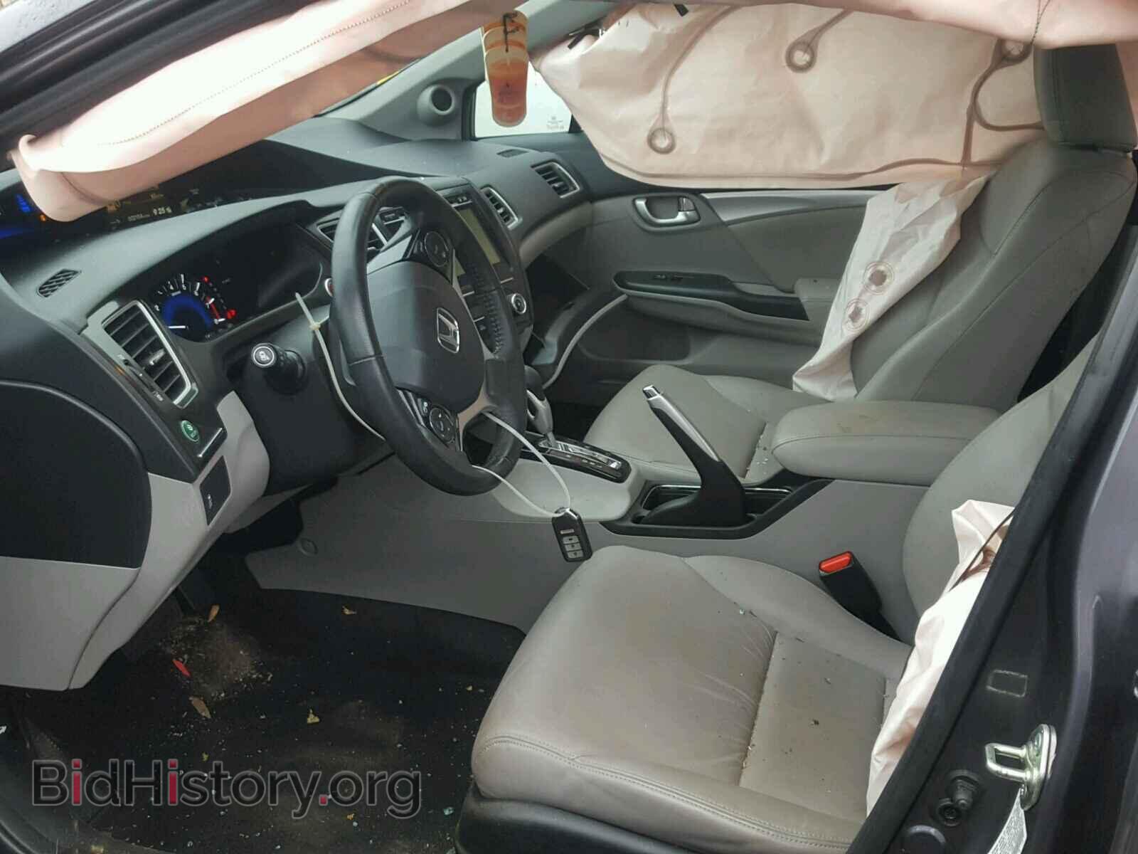 2014 HONDA CIVIC - VIN: 19XFB2F91EE220140 - Фото 5