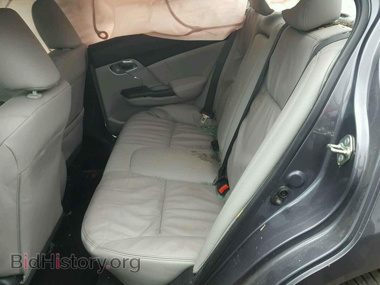 2014 HONDA CIVIC - VIN: 19XFB2F91EE220140 - Фото 6