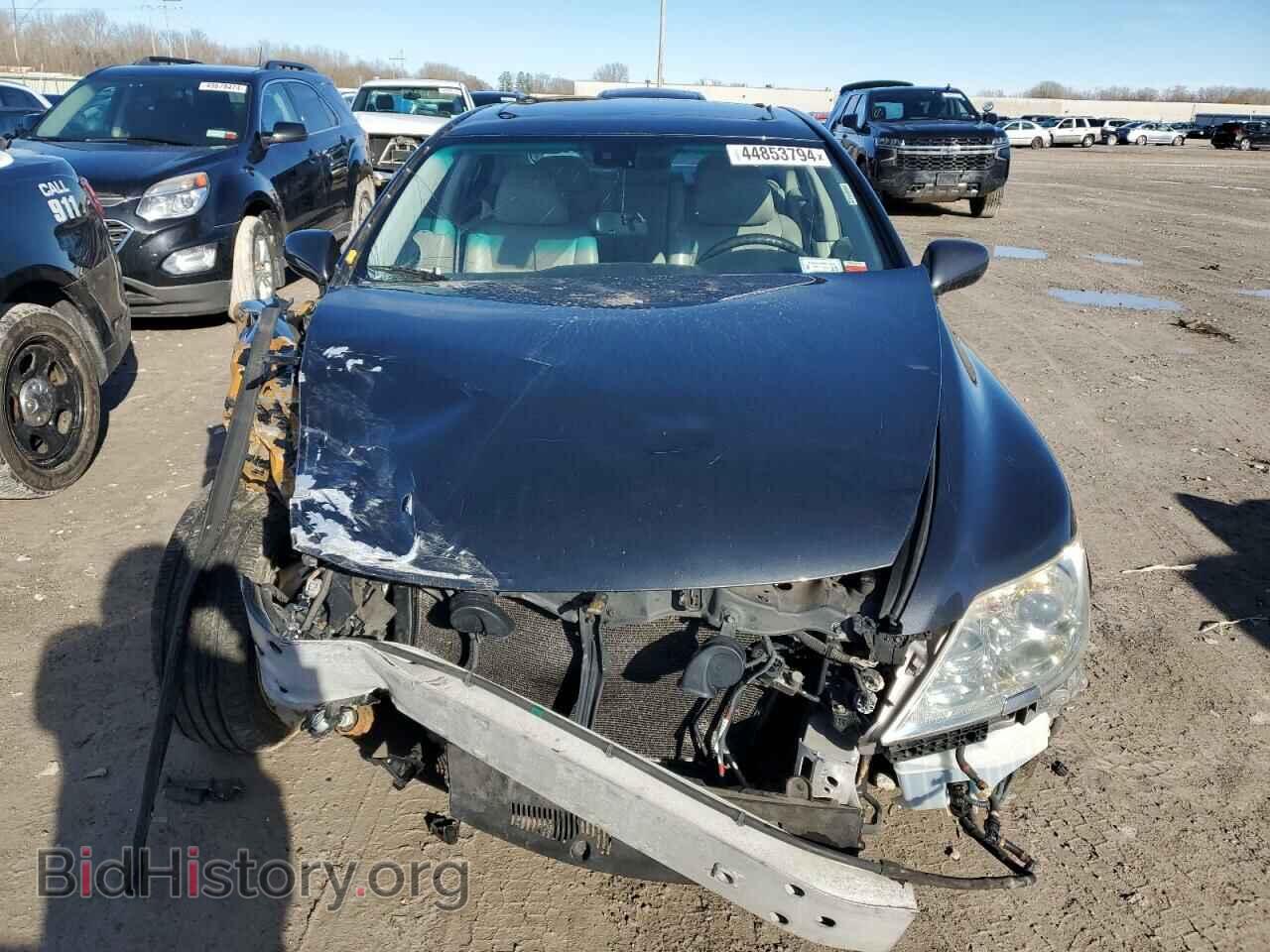 2007 LEXUS LS460 - VIN: JTHBL46F275040644 - Фото 5