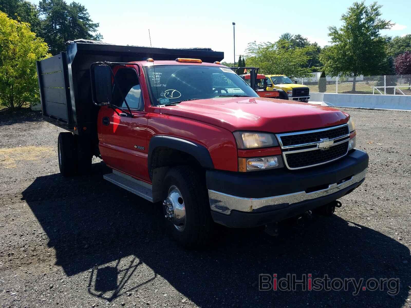 Фотография 1GBJK34UX6E157435 - CHEVROLET SILVERADO 2006