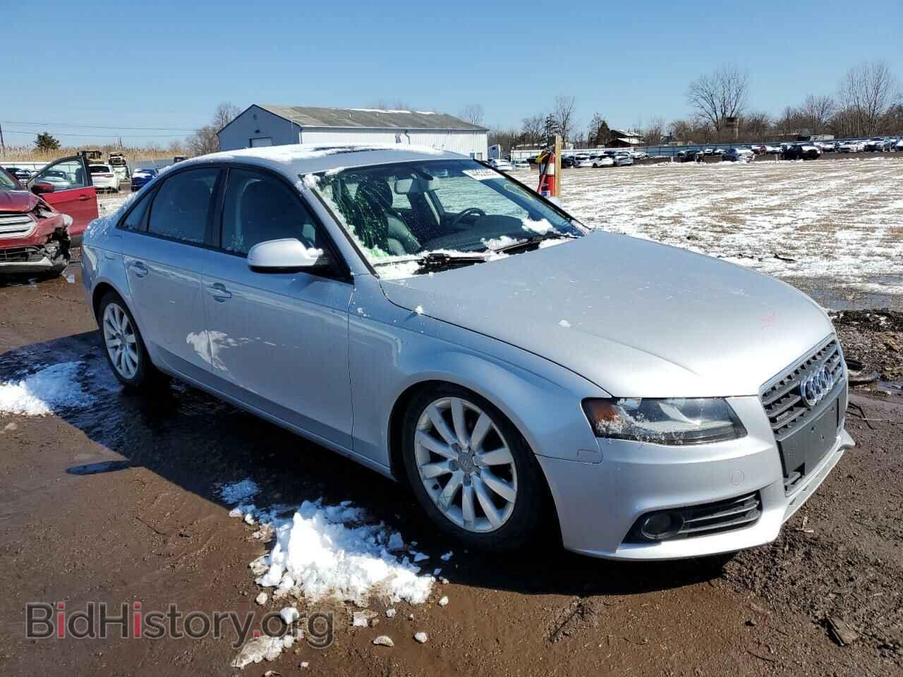 2012 AUDI A4 - VIN: WAUBFAFL6CN002984 - Фото 4