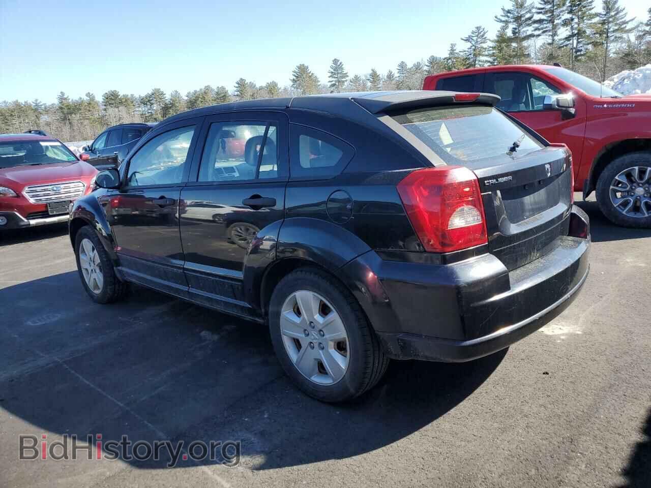 2007 DODGE CALIBER - VIN: 1B3HB48BX7D101089 - Фото 2