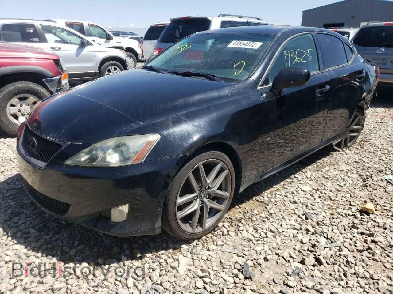 2007 LEXUS IS - VIN: JTHCK262772016429 - Фото 2