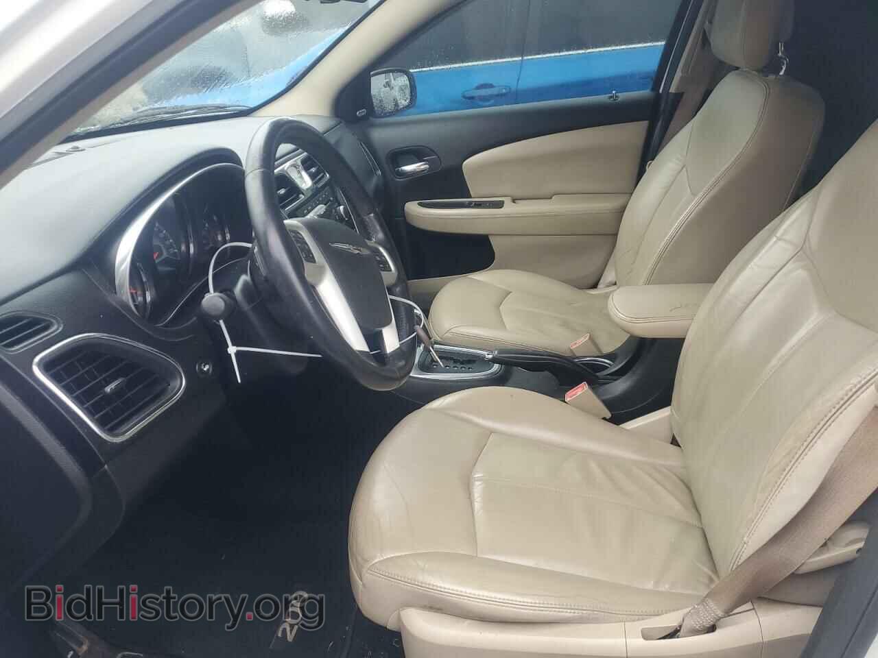 2013 CHRYSLER 200 - VIN: 1C3CCBCG9DN504746 - Фото 7