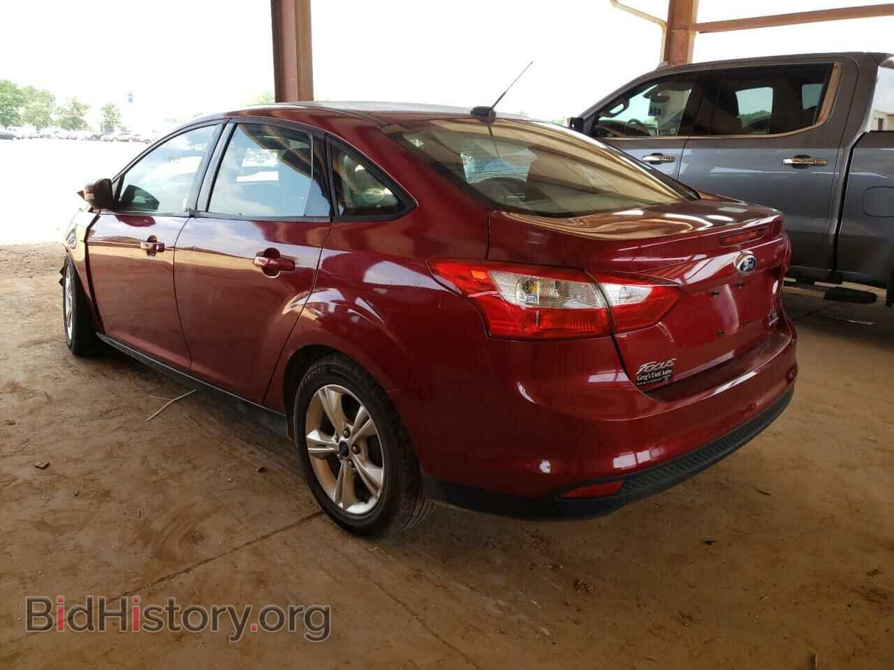 2014 FORD FOCUS - VIN: 1FADP3F21EL190488 - Фото 3