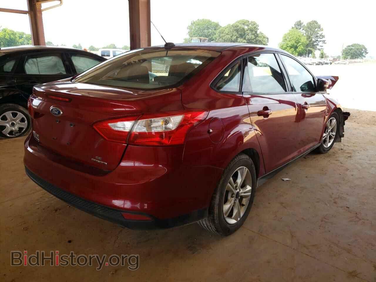 2014 FORD FOCUS - VIN: 1FADP3F21EL190488 - Фото 4