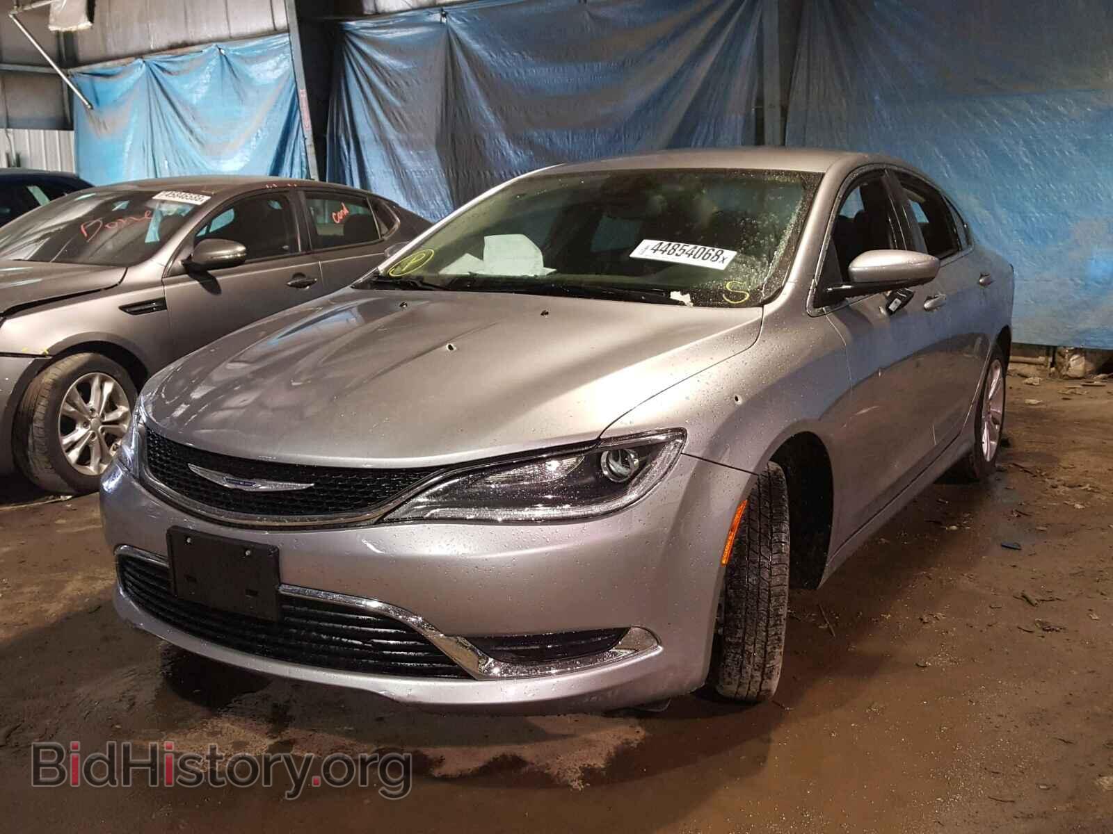 2015 CHRYSLER 200 - VIN: 1C3CCCAB0FN536341 - Photo 2
