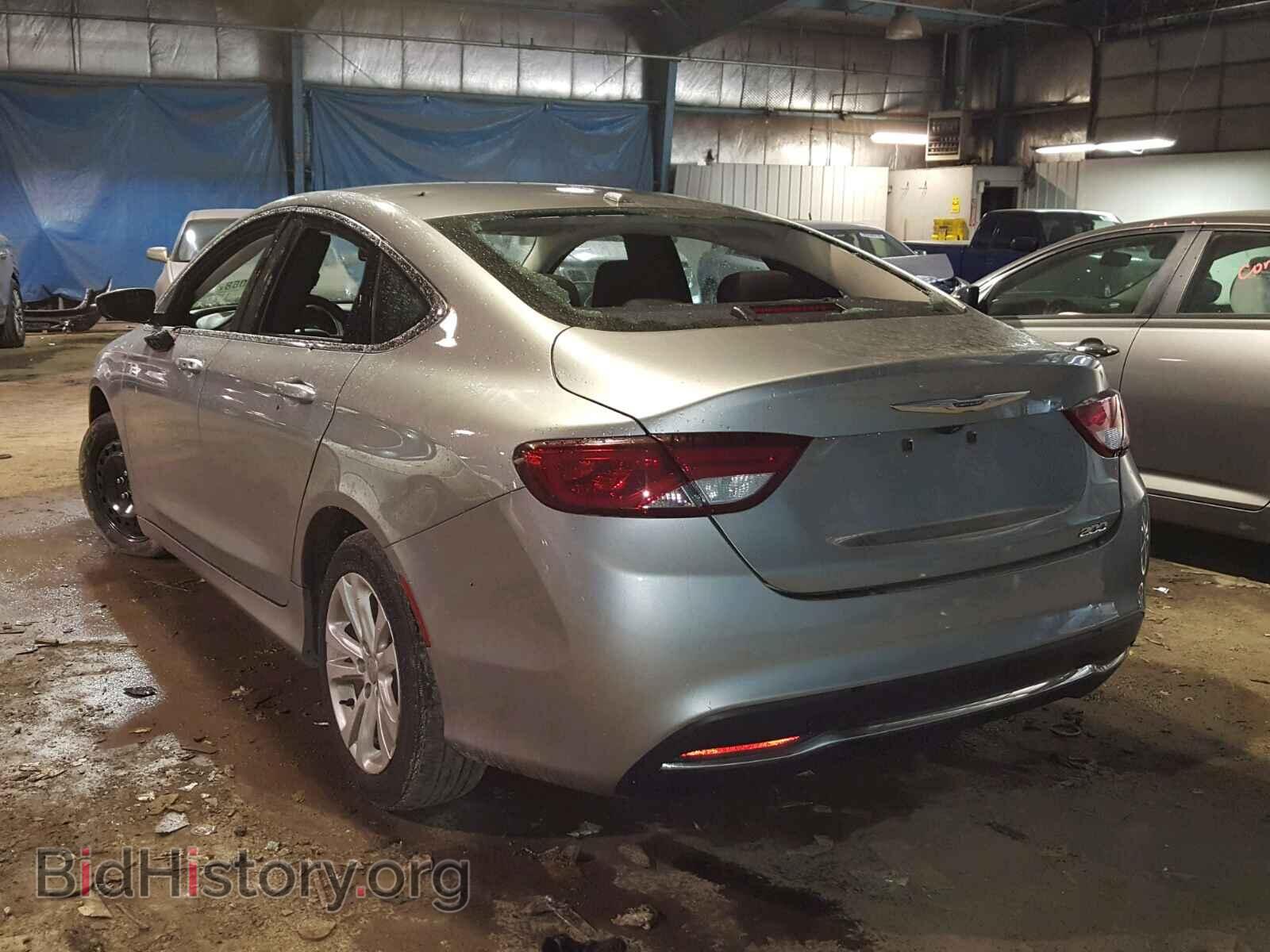 2015 CHRYSLER 200 - VIN: 1C3CCCAB0FN536341 - Photo 3