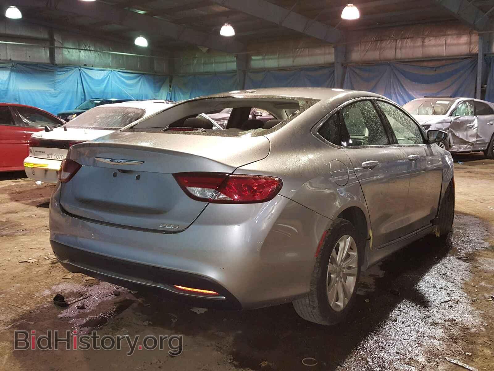2015 CHRYSLER 200 - VIN: 1C3CCCAB0FN536341 - Photo 4