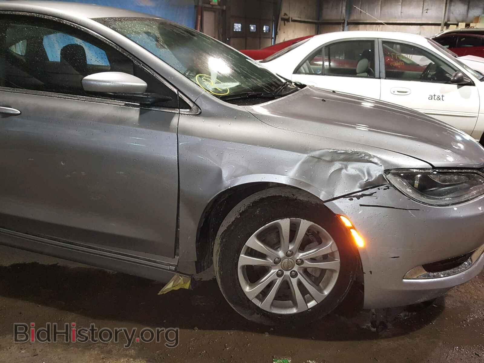 2015 CHRYSLER 200 - VIN: 1C3CCCAB0FN536341 - Photo 9