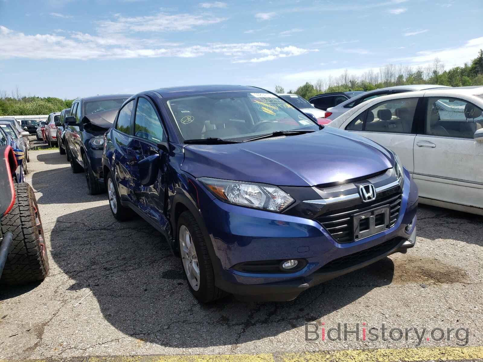 Фотография 3CZRU6H54GM747049 - HONDA HR-V 2016