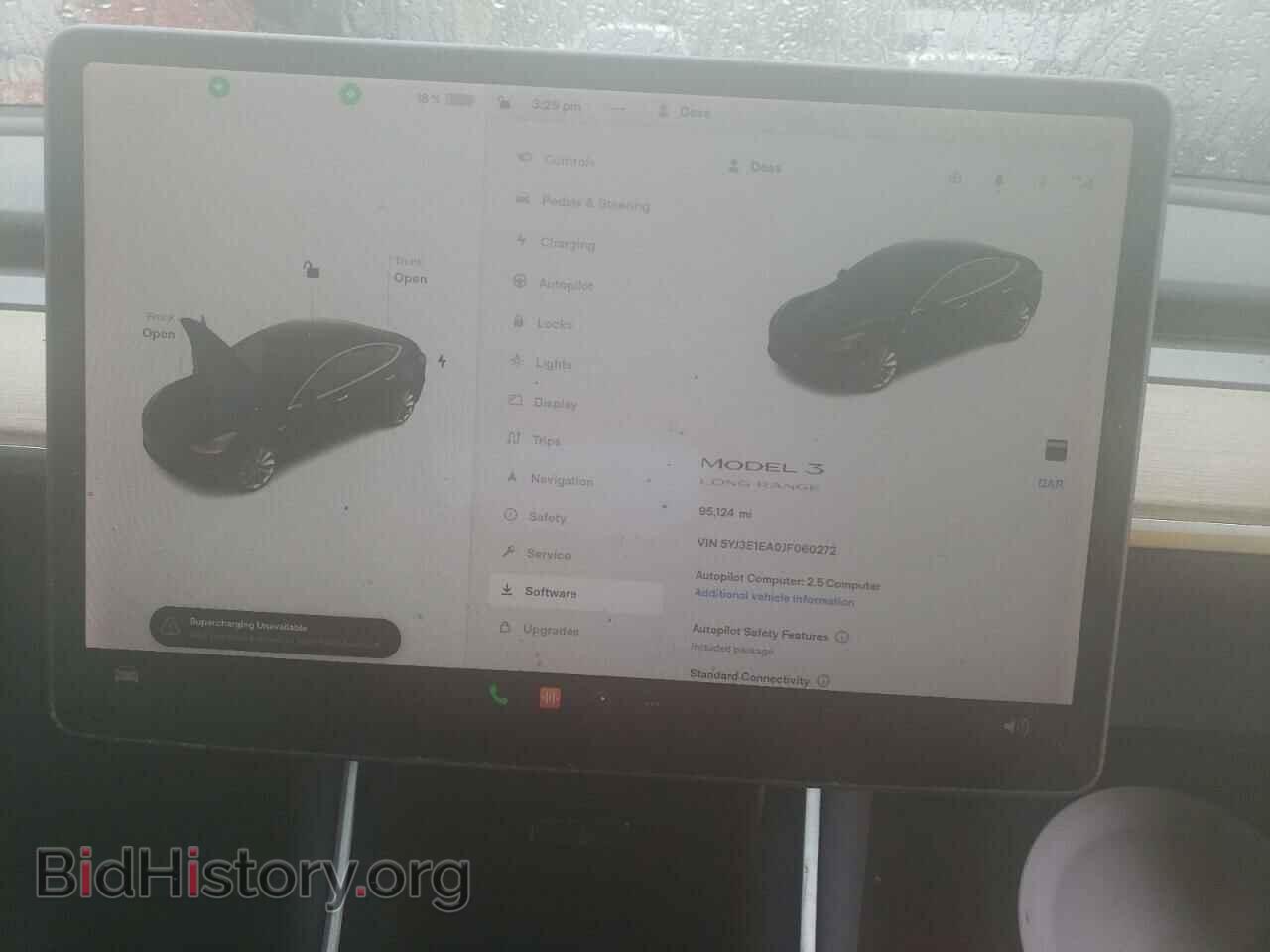 2018 TESLA MODEL 3 - VIN: 5YJ3E1EA0JF060272 - Photo 9
