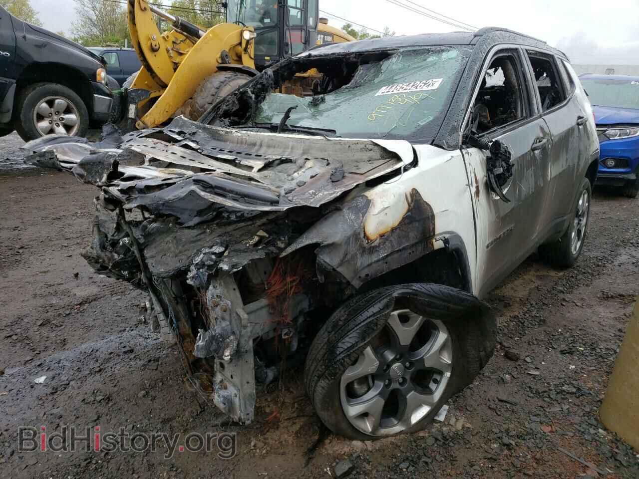 2021 JEEP COMPASS - VIN: 3C4NJDCB3MT593420 - Photo 2