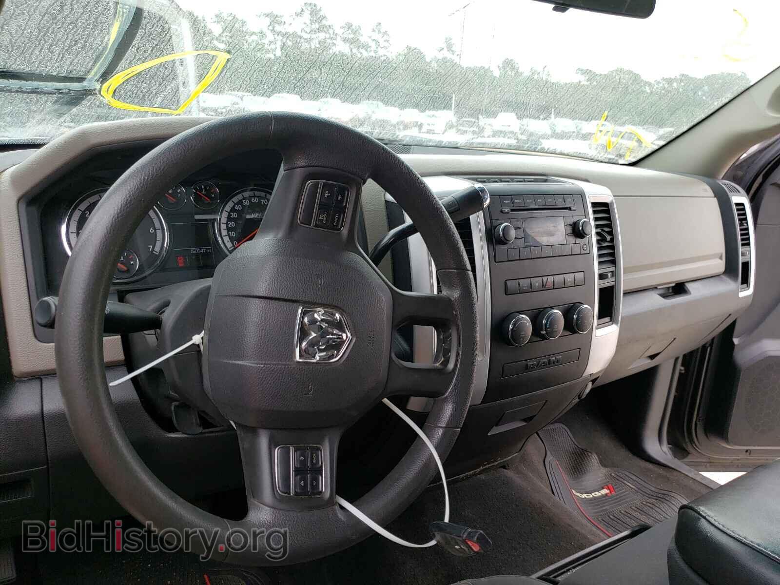 2012 DODGE RAM 1500 - VIN: 1C6RD6LT7CS274557 - Photo 9