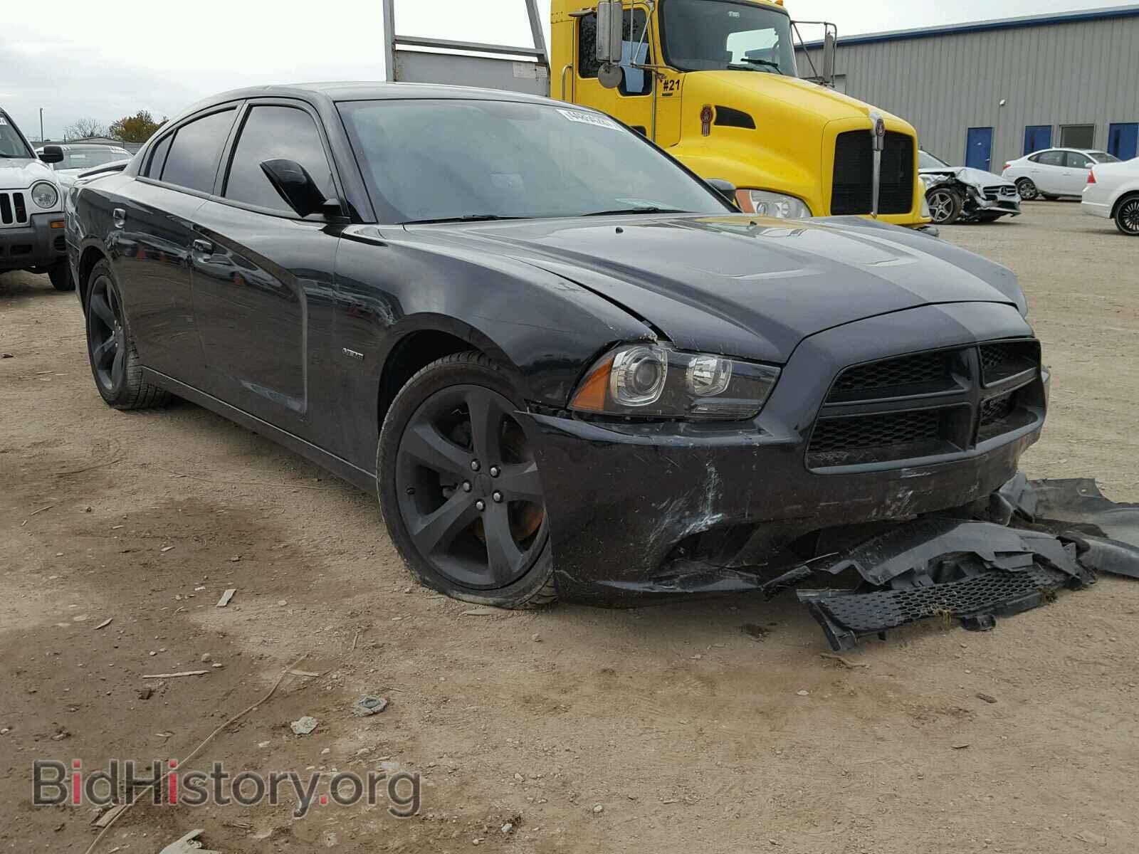 Фотография 2C3CDXCT7EH328281 - DODGE CHARGER 2014