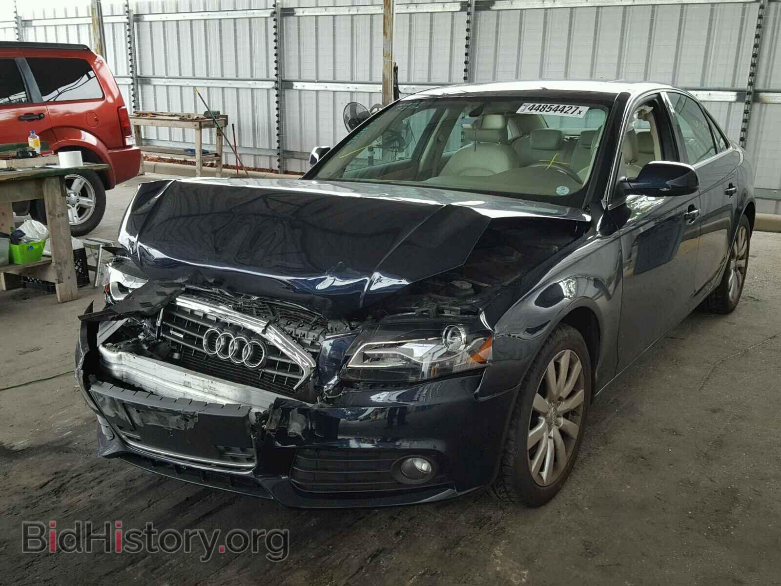 2010 AUDI A4 - VIN: WAUFFAFL5AN040768 - Фото 2