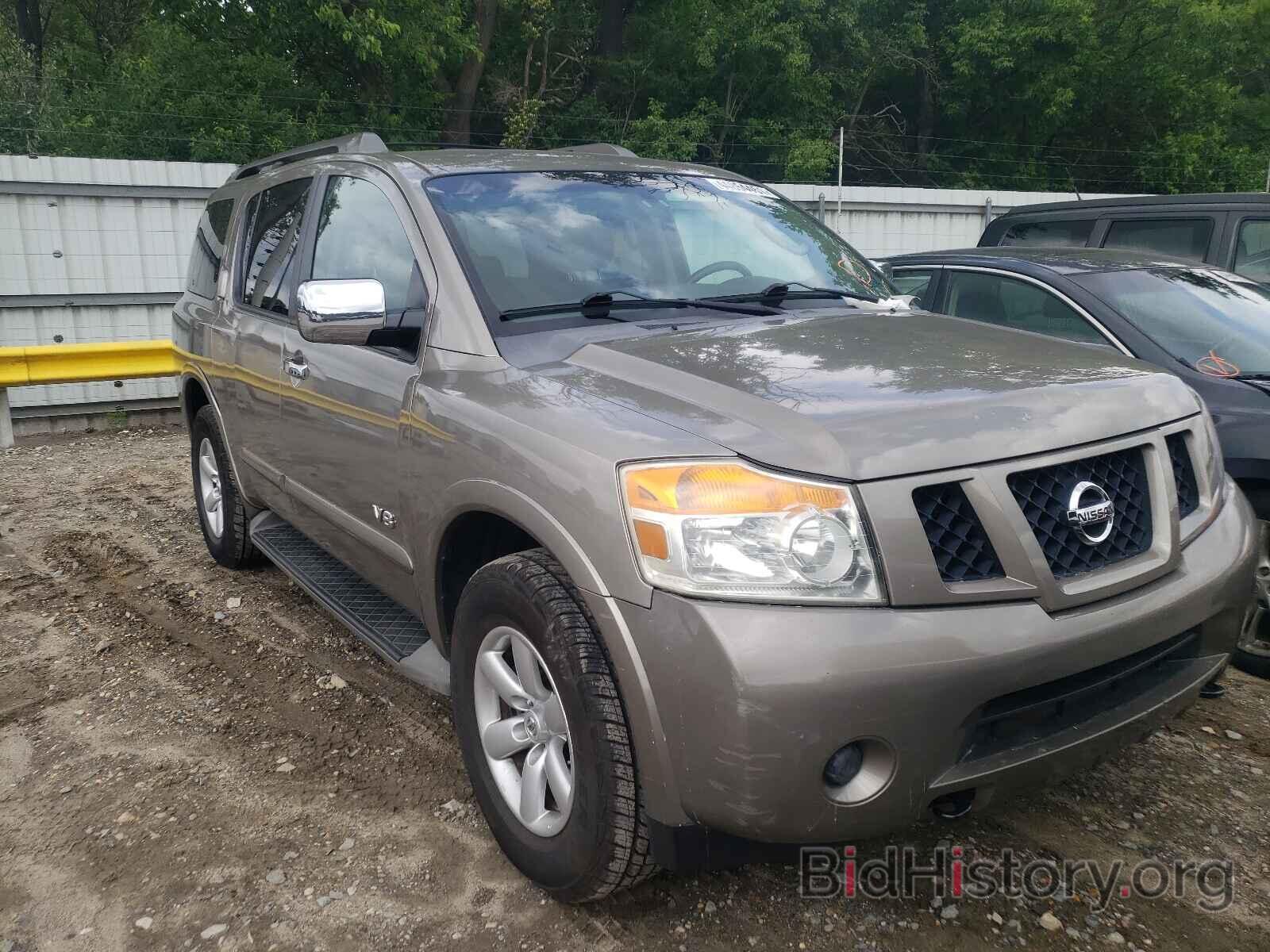 Photo 5N1AA08C28N613893 - NISSAN ARMADA 2008