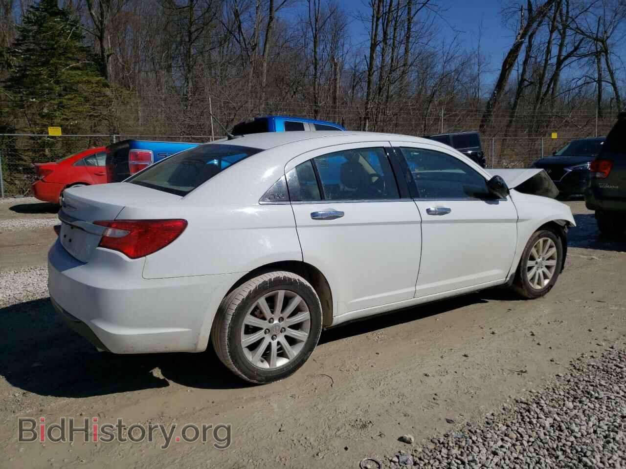 2014 CHRYSLER 200 - VIN: 1C3CCBCG4EN152631 - Фото 3