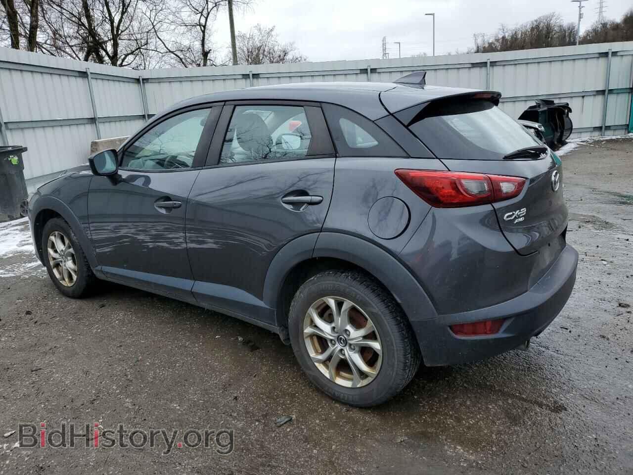 2016 MAZDA CX-3 - VIN: JM1DKFB77G0128707 - Фото 2