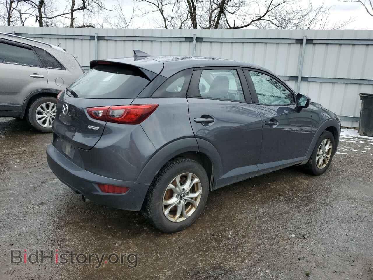 2016 MAZDA CX-3 - VIN: JM1DKFB77G0128707 - Фото 3