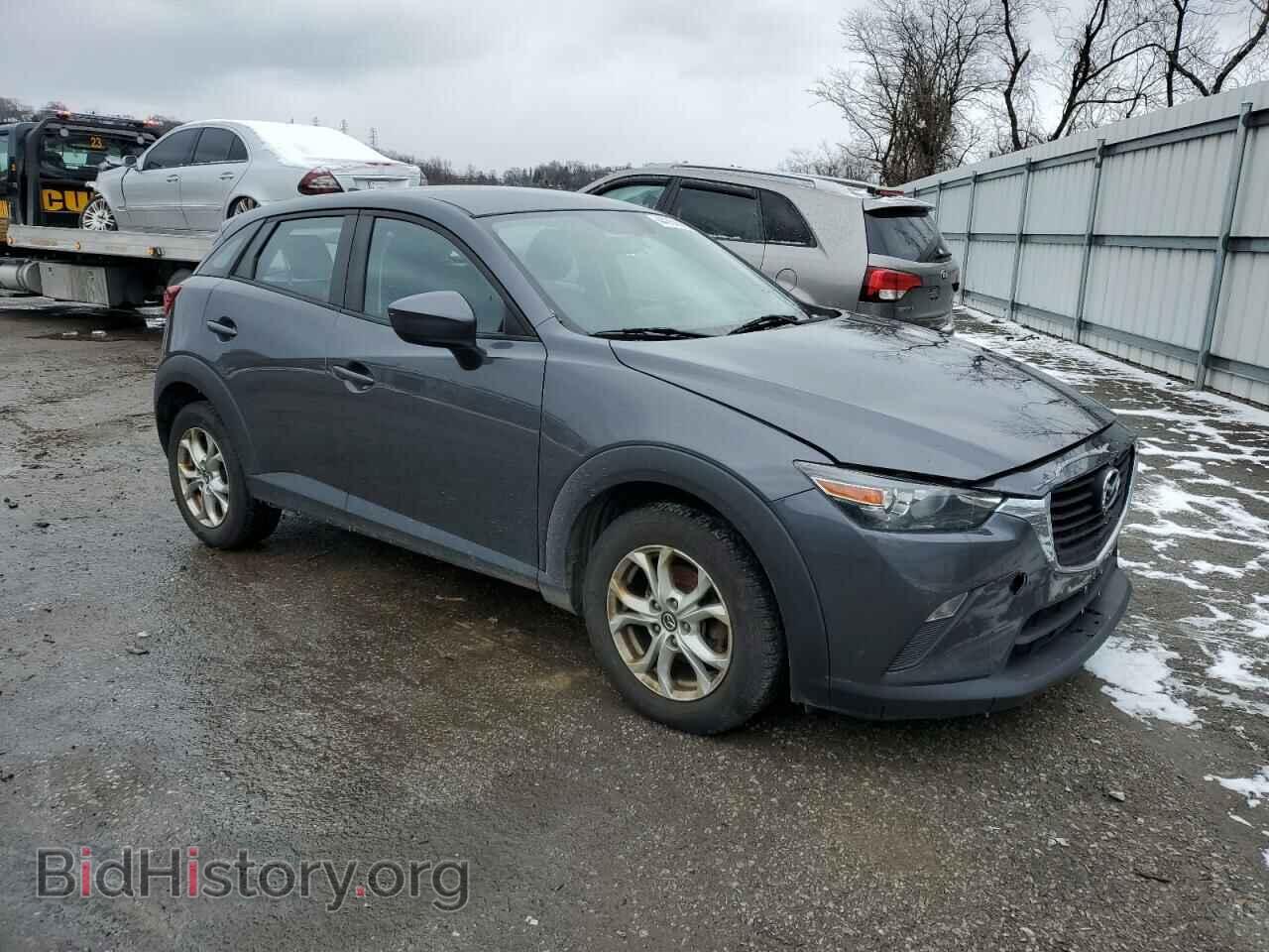 2016 MAZDA CX-3 - VIN: JM1DKFB77G0128707 - Фото 4
