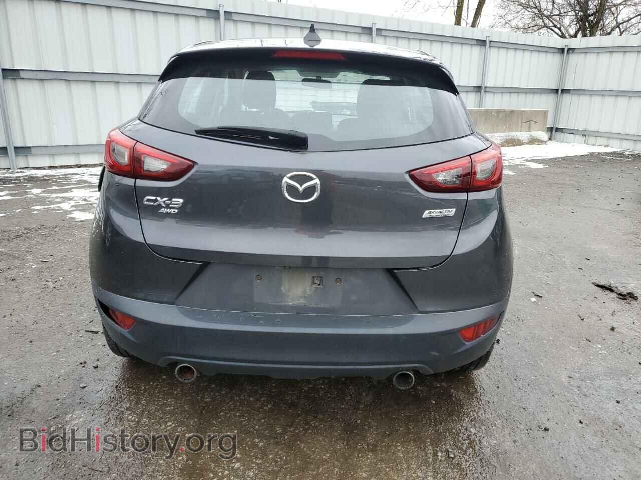 2016 MAZDA CX-3 - VIN: JM1DKFB77G0128707 - Фото 6