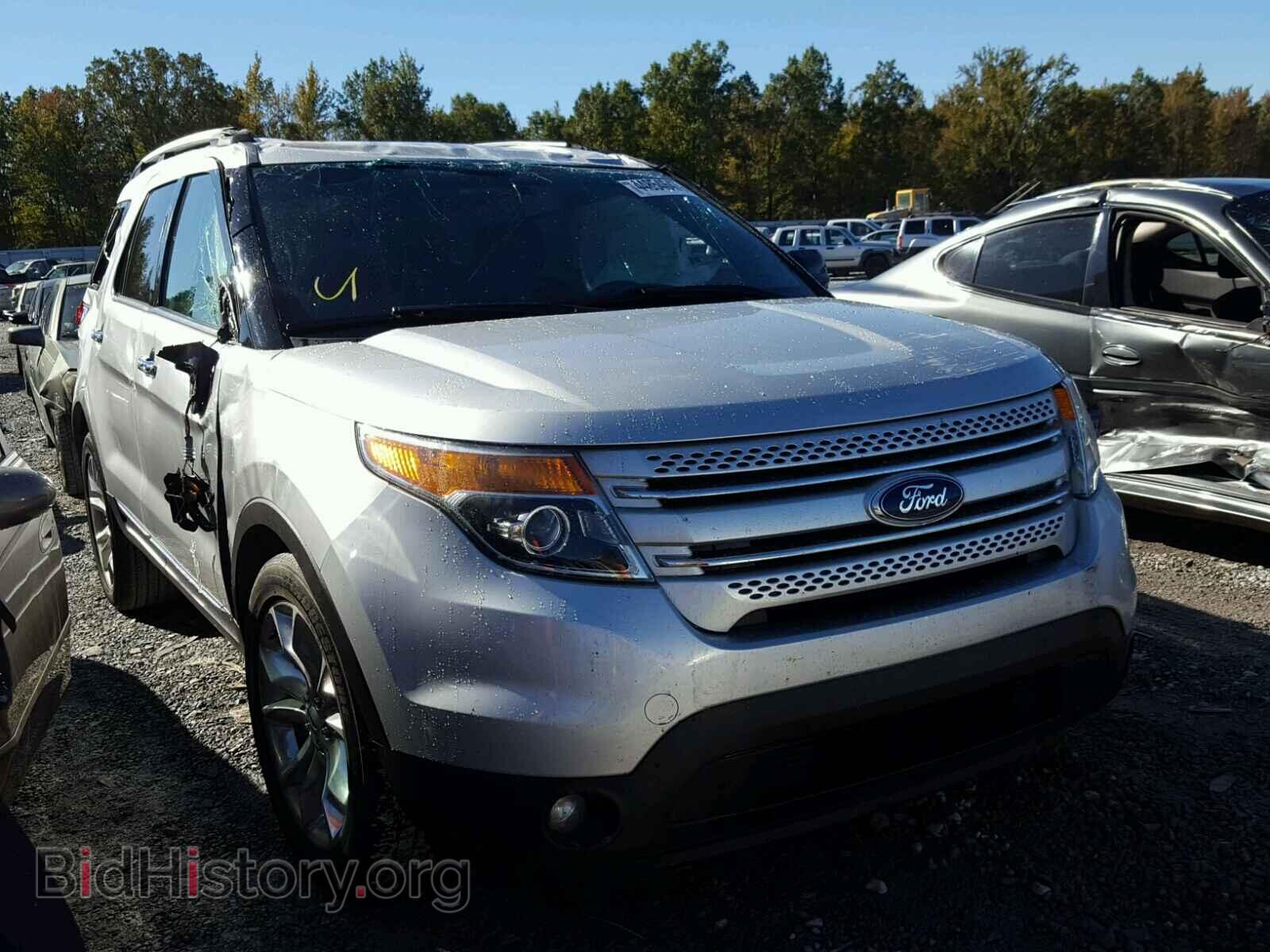 Фотография 1FM5K7D85DGA66187 - FORD EXPLORER 2013