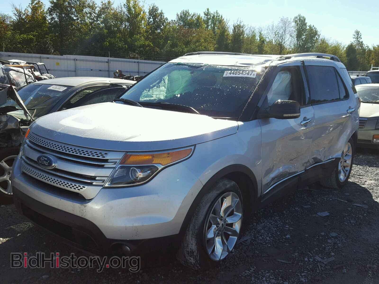 2013 FORD EXPLORER - VIN: 1FM5K7D85DGA66187 - Photo 2